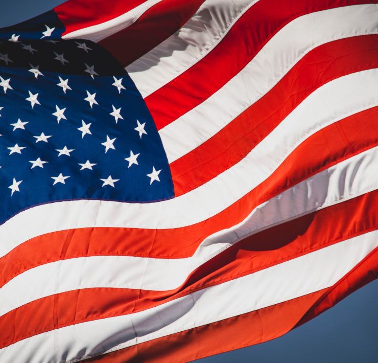 flag of U.S.A.