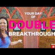 It’s finally here!! Your day of DOUBLE Breakthrough