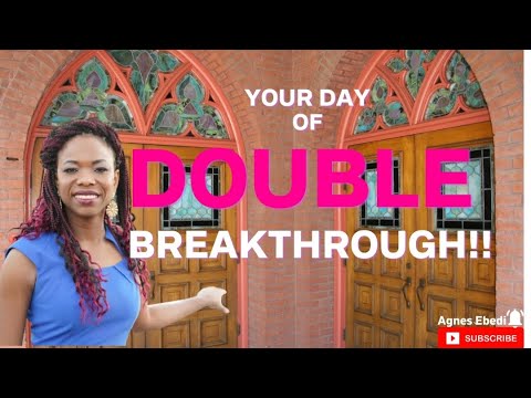 It’s finally here!! Your day of DOUBLE Breakthrough