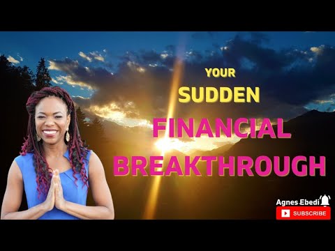 This is your week of Sudden Financial Breakthrough!