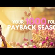 Agnes Ebedi || This is your 1000-fold PayBack Season!