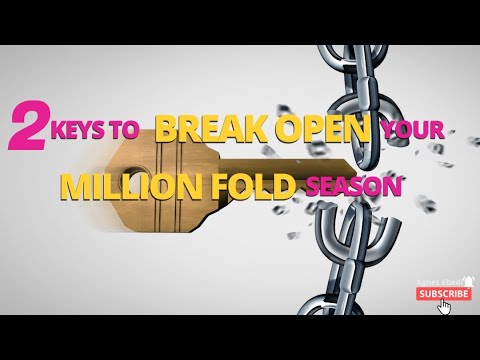 Agnes Ebedi || 2 KEYS to BREAK OPEN Your MILLION FOLD Payback season!
