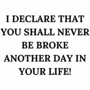 BY THIS TIME TOMORROW! #propheticword