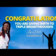 Congratulations! You are Giving Birth To Triple Breakthrough