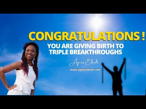 Congratulations! You are Giving Birth To Triple Breakthrough