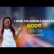 I HEAR THE AUDIBLE VOICE OF GOD!!!