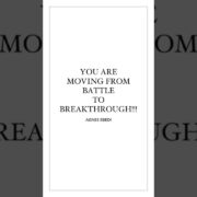 YOU ARE NEXT IN LINE FOR A GIGANTIC MIRACLE!!!!