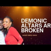 DEMONIC ALTARS ARE BROKEN IN THE NAME OF JESUS !!