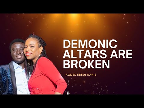 DEMONIC ALTARS ARE BROKEN IN THE NAME OF JESUS !!