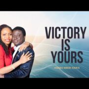 VICTORY IS YOURS IN THE MIGHTY NAME OF JESUS!!