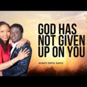 GOD HAS NOT GIVEN UP ON YOU!!!