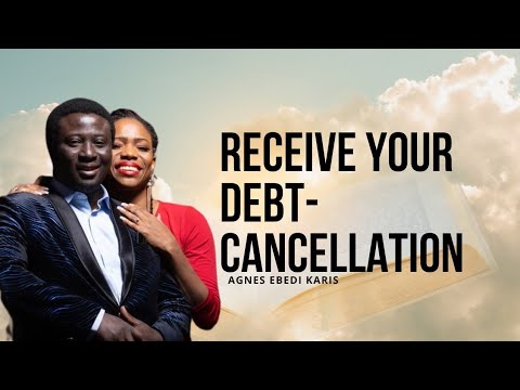 I DECREE DEBT CANCELLATION FOR YOU IN THE NAME OF JESUS!!