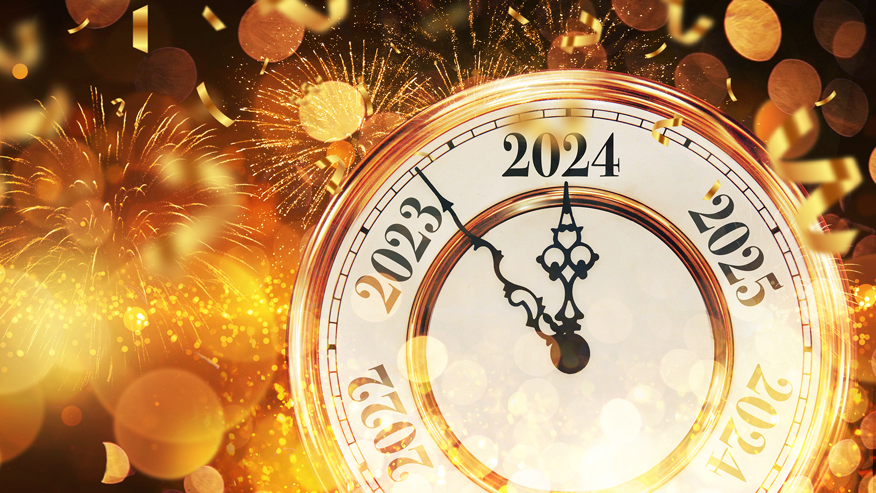 Happy New Year 2024!