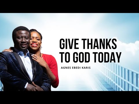 GIVE THANKS TO GOD TODAY! WHAT ARE YOU GRATEFUL FOR?