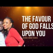 THE FAVOUR OF GOD FALLS UPON YOU IN JESUS NAME!!