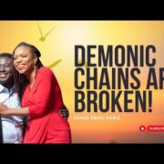 DEMONIC CHAINS ARE BROKEN IN THE NAME OF JESUS!!