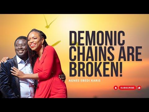 DEMONIC CHAINS ARE BROKEN IN THE NAME OF JESUS!!