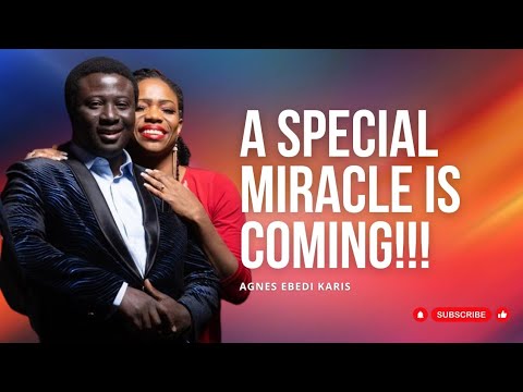A SPECIAL MIRACLE IS COMING YOU WAY IN THE NAME OF JESUS!