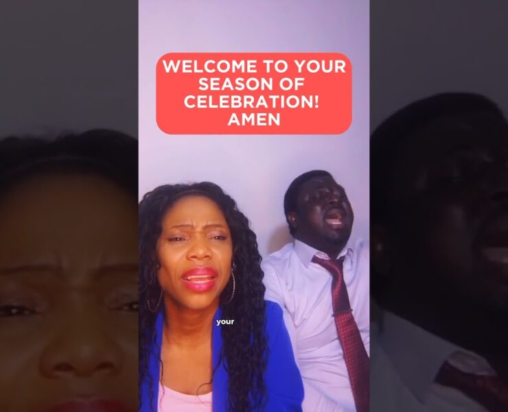 GOD HAS SHOWN YOU MERCY! WELCOME TO YOUR SEASON OF CELEBRATION! HALLELUJAH