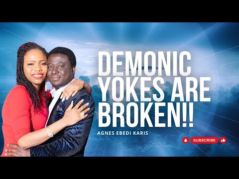 I DECREE AND DECLARE THAT YOKES SHALL BE BROKEN IN THE NAME OF JESUS