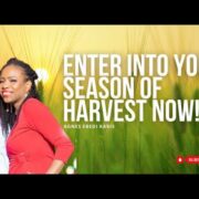 I DECREE THAT THE EARTH SHALL YIELD INCREASE TO YOU IN THE HARVEST SEASON IN THE NAME OF JESUS!
