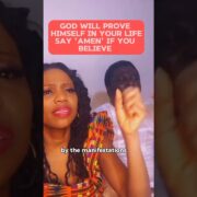 IN THE NEXT 60 DAYS, GOD WILL PROVE HIMSELF IN YOUR LIFE!!! IF YOU BELIEVE SAY 'AMEN'