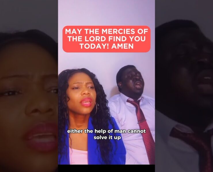 THE LORD SHALL SHOW YOU MERCY!