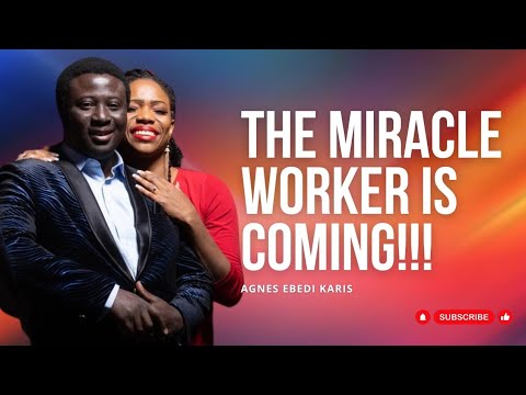 THE MIRACLE WORKER IS COMING TO YOU BY HIMSELF IN THE NAME OF JESUS!