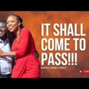 WHATEVER YOU DECREE SHALL COME TO PASS!!!