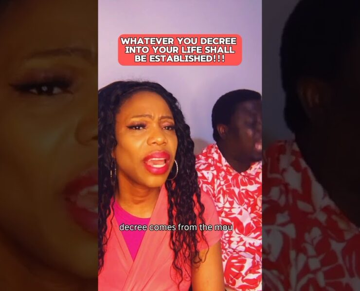 WHATEVER YOU DECREE SHALL COME TO PASS!! #jesuschrist #amenwordofgod