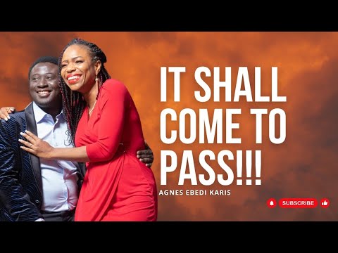 WHATEVER YOU DECREE SHALL COME TO PASS!!!