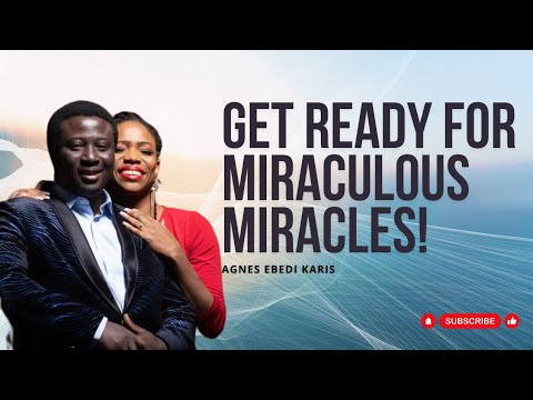 UNSTOPPABLE MIRACLES ARE COMING YOUR WAY IN THE NAME OF JESUS!