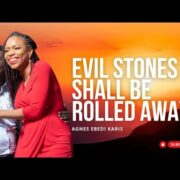 EVERY EVIL STONE SHALL BE ROLLED AWAY FROM YOUR LIFE IN THE NAME OF JESUS!! AMEN