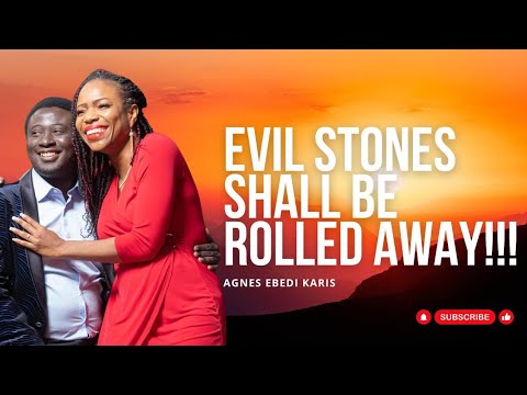 EVERY EVIL STONE SHALL BE ROLLED AWAY FROM YOUR LIFE IN THE NAME OF JESUS!! AMEN