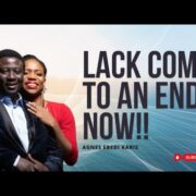 I DECLARE THAT 'LACK' COMES TO AN END THIS INSTANT! AMEN