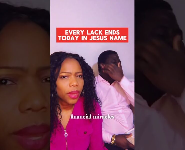 I DECLARE THAT 'LACK' ENDS IN YOUR LIFE THIS MOMENT IN THE NAME OF JESUS!! AMEN