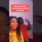 I DECLARE TO YOU AND YOUR FAMILY, YOUR NIGHT SEASON IS OVER !!!! IN THE NAME OF JESUS