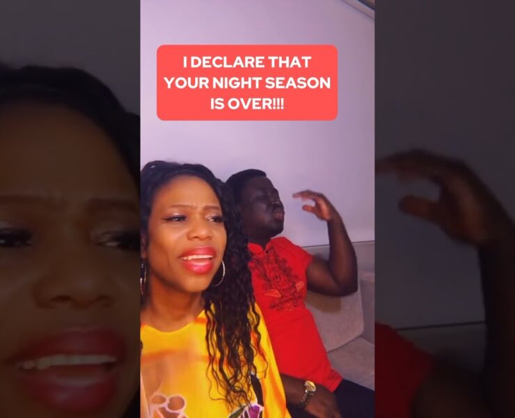 I DECLARE TO YOU AND YOUR FAMILY, YOUR NIGHT SEASON IS OVER !!!! IN THE NAME OF JESUS