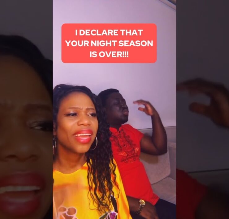 I DECLARE TO YOU AND YOUR FAMILY, YOUR NIGHT SEASON IS OVER !!!! IN THE NAME OF JESUS