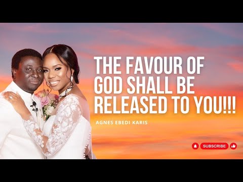 THE LORD SHALL RELEASE HIS FAVOUR UPON YOUR LIFE IN THE NAME OF JESUS!