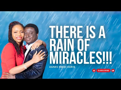 THERE IS A RAIN OF MIRACLES!!