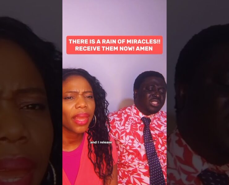 THERE IS A RAIN OF SPECIAL MIRACLES!!