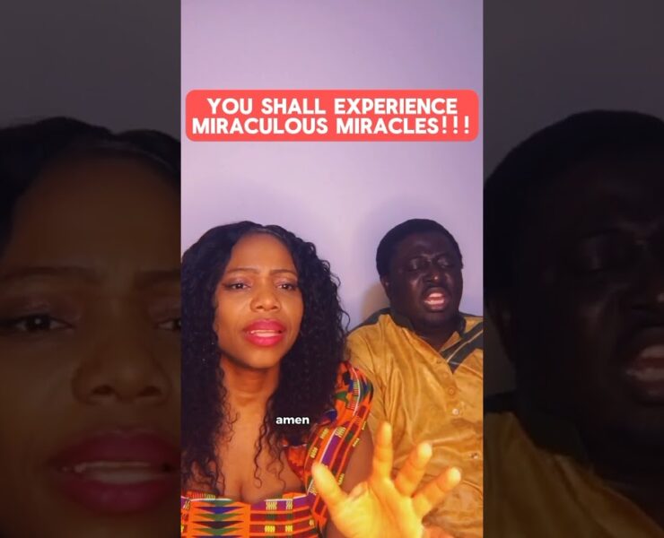 UNSTOPPABLE MIRACLES ARE COMING YOUR WAY IN THE NAME OF JESUS