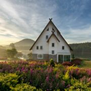 "Some of you will receive houses as gifts..."