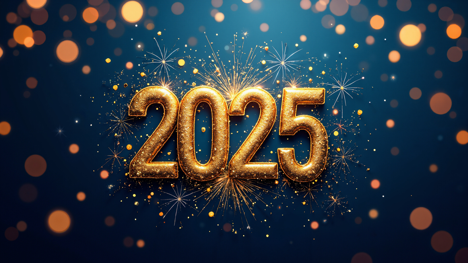 Happy New Year 2025!