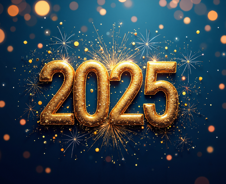 Happy New Year 2025!