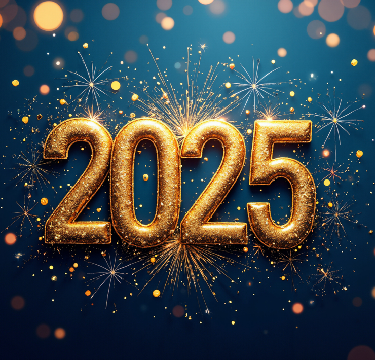Happy New Year 2025!
