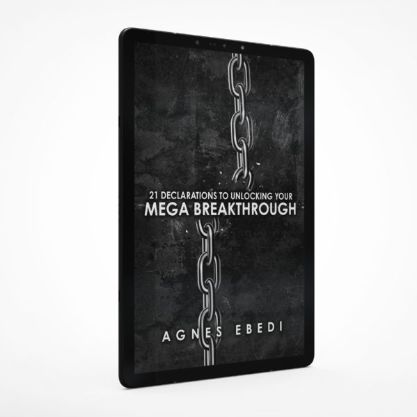 21 Declarations to Unlocking Your Mega Breakthrough (eBook by Agnes Ebedi) eBook: 21 Declarations to Unlocking Your Mega Breakthrough by Agnes Ebedi