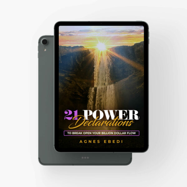 AgnesEbedi_21PD_CvDv2 Breakthrough POWER Bundle includes 2 eBooks!